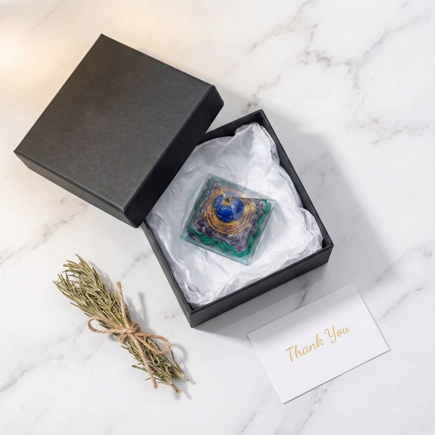 Sovereign Abundance Orgonite