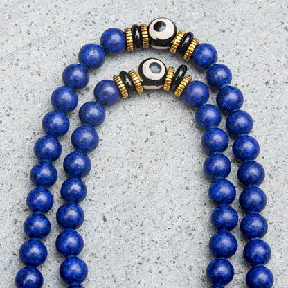 Lapis Lazuli Third Eye Mala