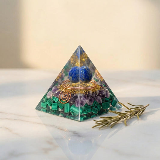 Sovereign Abundance Orgonite