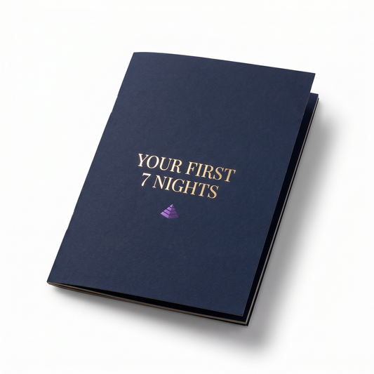 Your First 7 Nights — The complete guide to getting the most out of your pyramid.